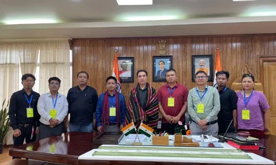 mizoram  chopper service to connect manipur s churachandpur