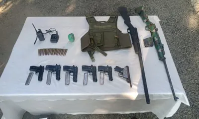 manipur  security forces recover arms and explosives in imphal west  thoubal