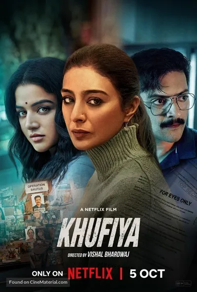 khufiya movie cast  facts  and reviews about the movie