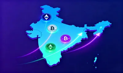 india keeps pace as altcoins gain strength in global crypto markets