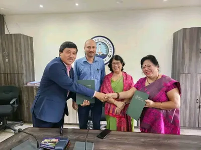 assam  dibrugarh university signs mou with directorate of historical and antiquarian studies