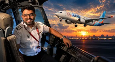 from textile plans to cockpit hero  who is captain smit machchhar 