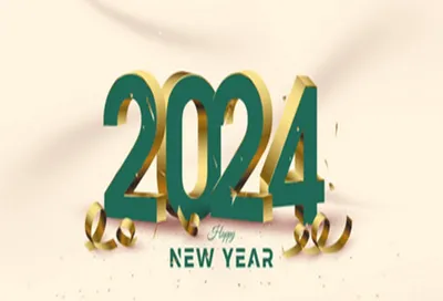 happy new year 2024   beautiful wishes to send to family   friends