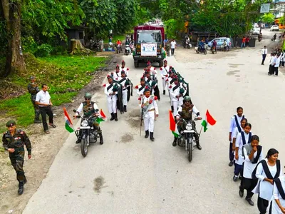 assam  red shield badminton tournament trophy tours in state