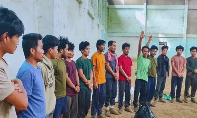 manipur  14 kuki civilians released after 27 days in captivity