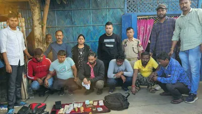 assam  inter state gold and fake note smuggling racket busted in guwahati