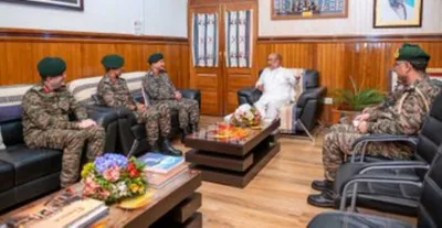 army chief general dwivedi reviews security situation in manipur