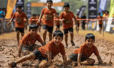 assam  guwahati to host first kids  obstacle race ‘junior circuit’ on march 29