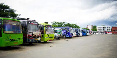 assam  police launch crackdown on reckless bus drivers on nh 17