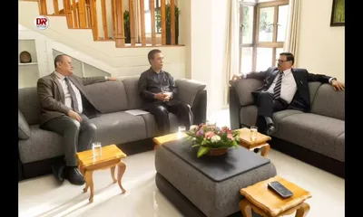 mizoram cm  gauhati hc chief justice discuss judicial reforms  human rights commission