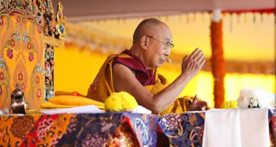 sikkim  all religions are same  says dalai lama at paljor stadium in gangtok