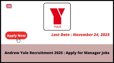 andrew yule recruitment 2025   apply for manager jobs
