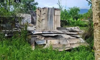manipur  tokpa naga bodies demand action after nine houses  church torched