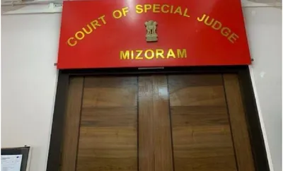 mizoram court convicts 23 in land scam