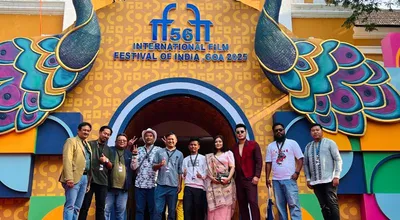 manipur film  oitharei  takes state s conflict to global stage at iffi goa