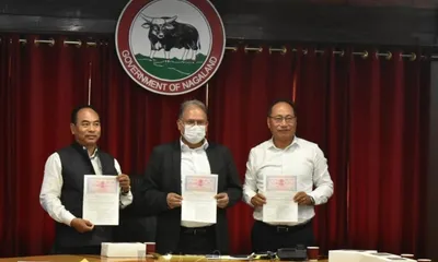 nagaland  focus project hands over assets to state departments