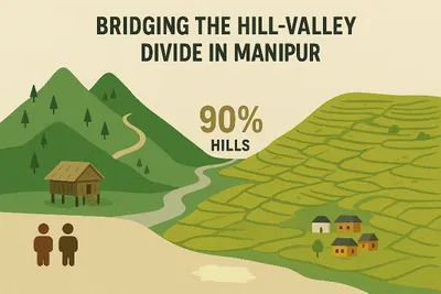 bridging hill–valley divide  understanding manipur’s ethnic conflict and path to peace