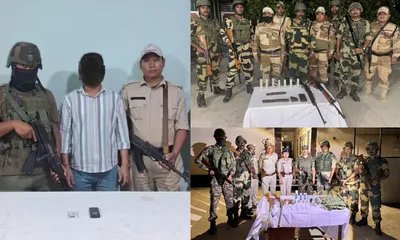 manipur  prepak pro cadre arrested  weapons recovered