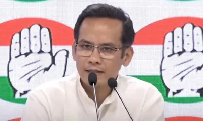 gaurav gogoi accuses assam govt of blocking zubeen garg memorial events