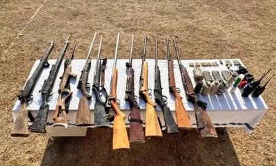 manipur  major arms  ammunition haul in anti insurgency operations