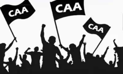 tripura grants citizenship to two applicants under caa