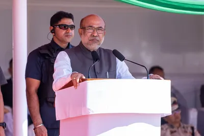 film on seven years of devastation of manipur is being made  says cm biren singh