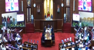 congress mlas stage walkout in assam assembly over tezpur university unrest