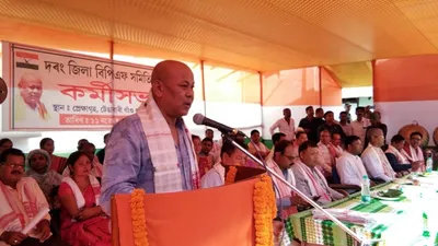 assam  bpf sounds panchayat poll bugle  to contest in non bodo areas also