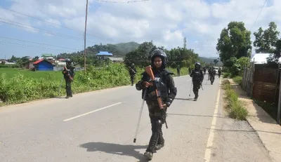 manipur  nscn im accuses indian security forces of proxy war in myanmar