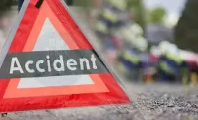 meghalaya  two dead  three injured in head on collision on nh 6