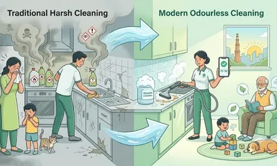 why odourless cleaning is the next big shift in indian households