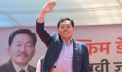 sikkim  skm accuses chamling of being master conspirator  warns of political manipulation