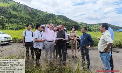 manipur  govt declares kharungpat water body bird sanctuary