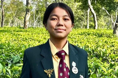 manipur girl gets coveted international scholarship in egypt