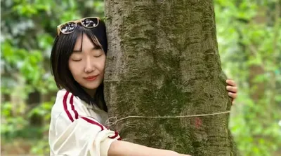 why so many young people in china are hugging trees