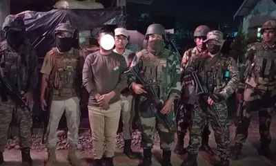 manipur police bust major extortion ring  one arrested