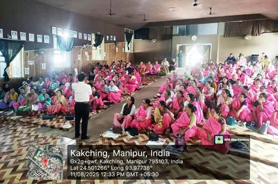 manipur  kakching hosts awareness programme on food fortification and safety