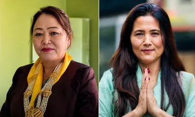 sikkim tshering palden bhutia elected mayor of gangtok  sara lama named deputy mayor
