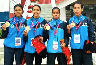 assam wins 19 medals on the opening day of north east games 2024