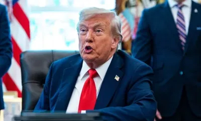 trump defends sanctions on india  rules out reducing 50  tariffs amid russia pressure