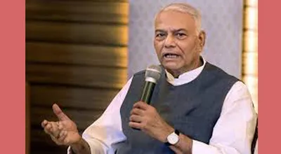 ex union minister yashwant sinha to deliver talk in guwahati on feb 10