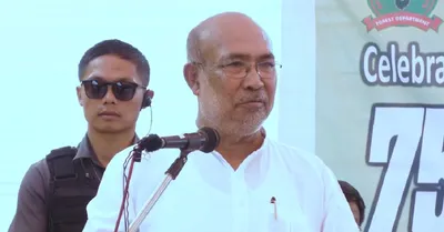 execute me if illegal infiltration claims found false  says manipur cm