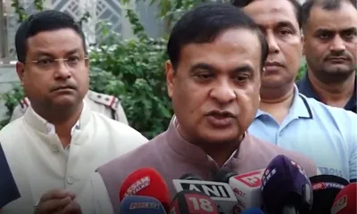 assam  political parties inciting violence over zubeen death  says cm