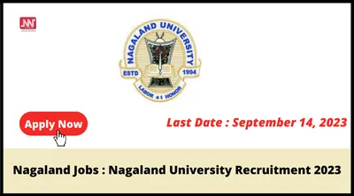 nagaland jobs   nagaland university recruitment 2023