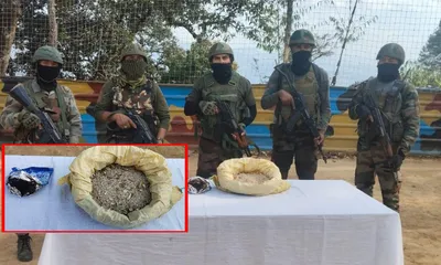 opium  poppy seeds seized in caso in manipur myanmar border