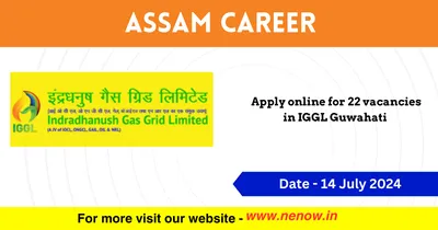 assam career   apply online for 22 vacancies in iggl guwahati