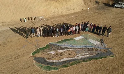 manipur govt conducts community led pra exercise to rejuvenate barak river catchment