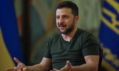 ukrainian president zelenskyy ‘ditches’ india  supports trump tariff on russia friendly nations