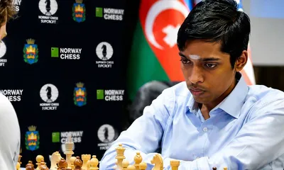 praggnanandhaa creates history  becomes first indian to win norway chess championship