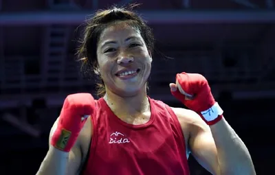 manipur  mary kom denies reports of her retirement
